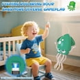 thumbnail image 7 of Dancing Octopus Baby Toy, Electric Crawling Octopus Tummy Time Toy, Rechargeable Music Squid for 3+ Year Old Kids Boy Girl Birthday Gifts, Funny Squid for Office Desk Decor, 7 of 7