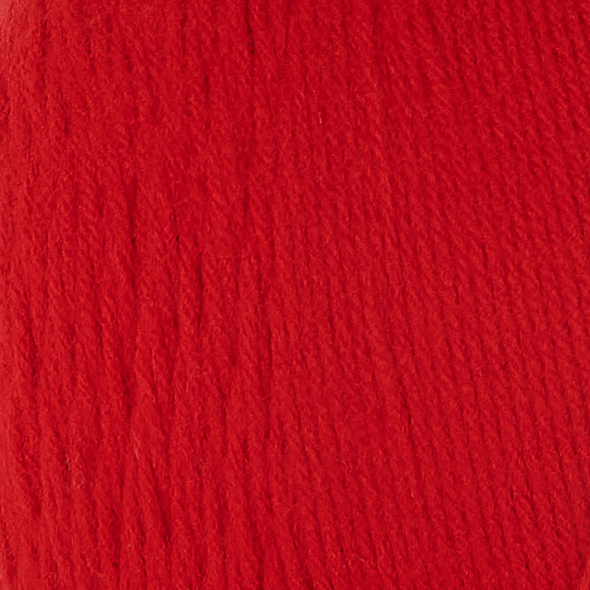 Red Heart® Super Saver® 1000G #4 Medium Acrylic Yarn, Cherry Red 35.3oz/1000g, 1855 Yards