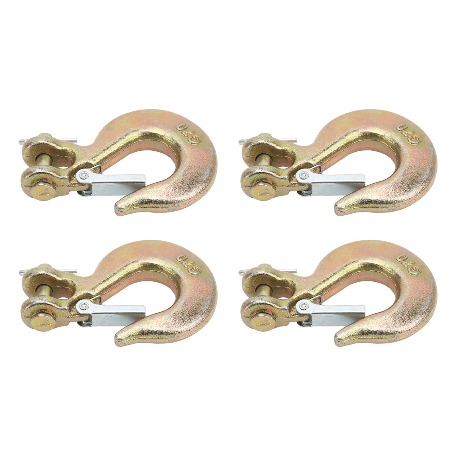 Clevis Grab & Slip Hooks Grade 43 - Clevis Slip Hook W/Latch | Empower Hardware - View #2