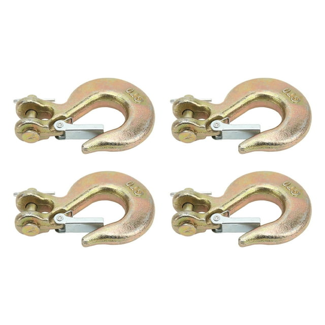 Clevis Slip Hook, Thickened Clevis Grab Hook For Site Construction