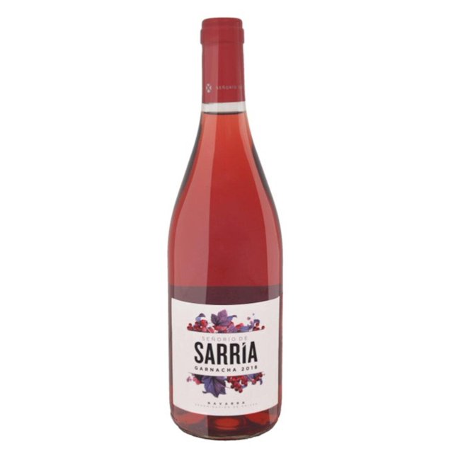 Pack de 2 Vino Rosado Señorio De Sarria Garnacha 750 ml