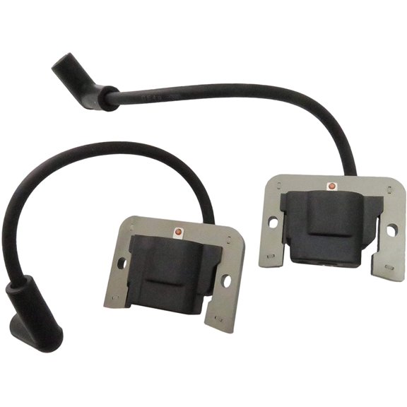 JRL 2pcs Ignition Coil Kit For Kohler 2458445-S, 2458401-S, 24 584 45-S, 24 584 01-S, 24-584-01S