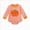 Y716-Orange, variant on My First Thanksgiving Baby Girl Outfit Newborn Bubble Romper Turkey Pumpkin Bodysuit Top Inant Fall Winter Clothes (Purple,0-3 Months)