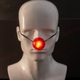 SumllaryCookie Run LED Clown Nose Flashing Red Nose Light Up Nose For