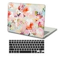 thumbnail image 4 of KSK KAISHEK Hard Shell Cover Only for MacBook Pro 15" with Retina Display Touch Bar + Black Keyboard Cover Model: A1707 A1990 (Flowers 23_3), 4 of 5