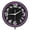 Purple, variant on Vibrant Neon Light Wall Clock for Bar Man Cave Game Room LED Lighting Metal Frame Round Clock Industrial Retro Home Decor Watch