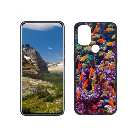 Fishes-234 Phone Case, Degined for OnePlus Nord N10 Case Men Women, Flexible Silicone Shockproof Case for OnePlus Nord N10