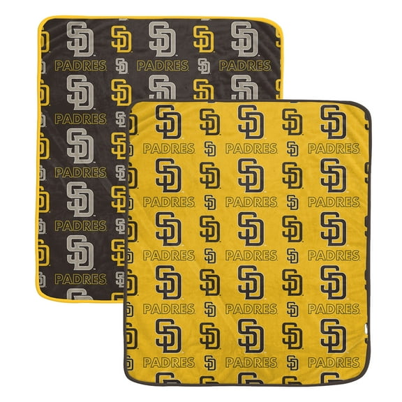 Pegasus San Diego Padres 60- x 70- Home & Away Two-Piece Blanket Set