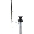 thumbnail image 3 of Delta RP5651SS Drain Assembly - Metal Pop-Up - Bathroom, Stainless, 3 of 7