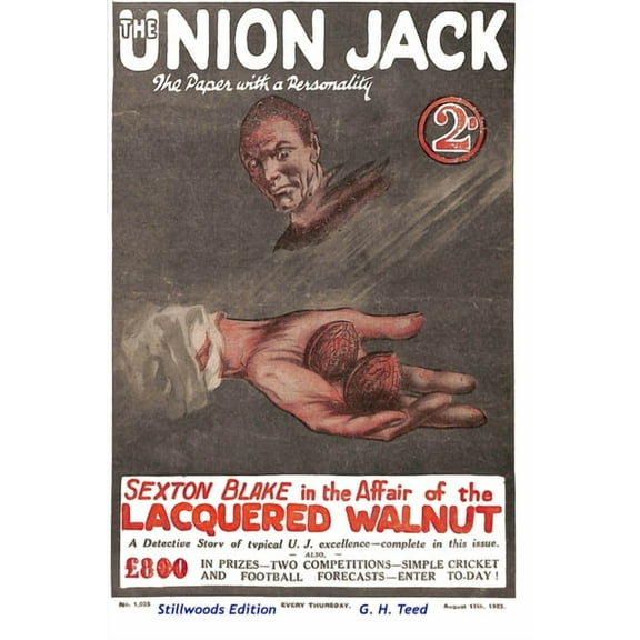 The Affair of the Lacquered Walnut, (Paperback)