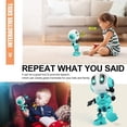 thumbnail image 4 of Regalos para niños de 3 4 5 6 7 8 años, robot parlante para niños, juguetes para niños de 3 a 6 años, niñas, juguetes populares para niñas de 4 a 8 años, stock de Navidad, 4 of 5