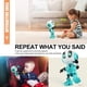 thumbnail image 4 of Regalos para niños de 3 4 5 6 7 8 años, robot parlante para niños, juguetes para niños de 3 a 6 años, niñas, juguetes populares para niñas de 4 a 8 años, stock de Navidad, 4 of 5