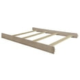 thumbnail image 2 of Evolur Convertible Crib Wooden Full Size Bed Rail, Barnwood, 2 of 2