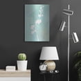 thumbnail image 6 of Luxe Metal Art 'Field Notes 1'  by Bronwyn Baker Metal Wall Art, 16" x 24", 6 of 9