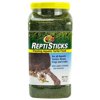 Zoo Med Reptisticks - Floating Aquatic Turtle Food 2.2 lbs Pack of 2