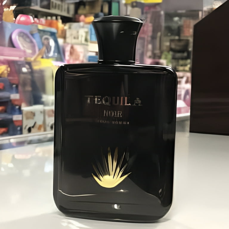 Tequila Pour Homme Noir Eau De Parfum Spray By Tequila Perfumes Tequila Pour Homme Noir Eau De Parfum Spray By Tequila Perfumes