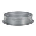 thumbnail image 1 of Unique Bargains 10 Inch Duct Connector Flange Metal Straight Pipe Exhaust Hose Flange, 1 of 5
