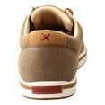 thumbnail image 4 of Women's Twisted X WCA0035 Kicks Moc Toe Sneaker Bomber/Sunflower Full Grain Leather 9 M, 4 of 5