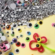 Incraftables 600pcs Pipe Cleaners Craft (20 Colors) Chenille Stems W/ Googly Eyes for Adults & Kid