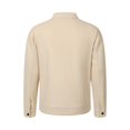 thumbnail image 5 of Turilly Men's Collared Shacket Snap Button Jacket Flap Pockets Casual Lightweight Overshirt for Fall Winter Daily, 5 of 9