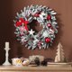 thumbnail image 4 of Corona de Navidad artificial hecha a mano de PVC, regalos de navidad ecológicos, venta al por mayor de China, 50/60cm, 4 of 4