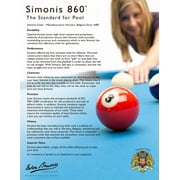7' Simonis 860 Pool Billiard Table Cloth - Chartreuse - AUTHORIZED DEALER