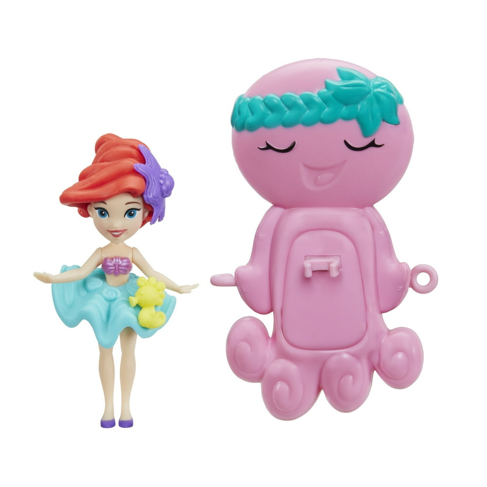 ariel doll that can go in water