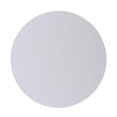 thumbnail image 3 of Shangren Panneau de Toile Rond pour Peinture Panneau de Toile Uni pour Bricolage Fournitures en Acrylique Outil 20cm, 3 of 8