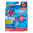 thumbnail image 4 of Figura de acción Hasbro Marvel Spiderman Web Splashers con mochila acuática para niños a partir de 4 años, 4 of 4