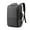 Gray, variant on Durable Travel Laptop Backpack 16 Inch with USB Jack Portable College PC Bag