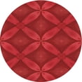 thumbnail image 1 of Ahgly Company Tapis d'Intérieur Lavable en Machine Carré Rouge, 3 Pieds Carré, 1 of 7