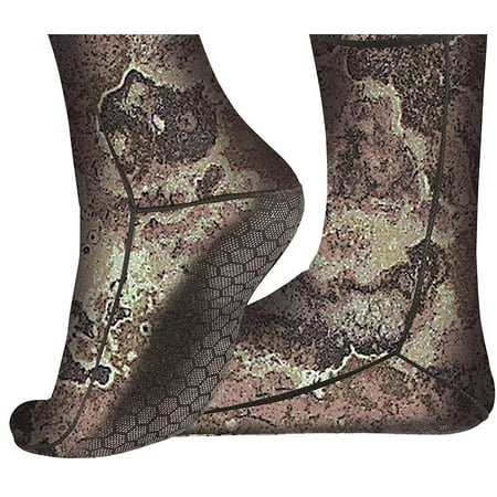 Anti-Slip Socks 2.5mm, camo, M, Cressi is a REAL diving, snorkeling and swimming Italian brand, since 1946. By