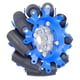 thumbnail image 4 of Rueda omnidireccional Nikou de 4 pulgadas Rueda omnidireccional SPCC Robot Artesanía excepcional, 4 of 9