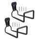 thumbnail image 2 of 2 piezas de percha de metal para pared de garaje Ganchos para almacenamiento de herramientas, ganchos para uso general, ganchos en forma de U para jardín, organizador de herramientas de jard, 2 of 4