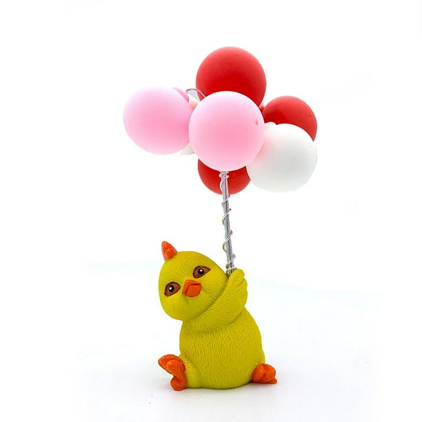De Animales Divertidos Con Globo De Colores Para Espejo Retrovisor De Coche, Regalo Colgante Para Niños Y Adultos Speravity HA044088-06