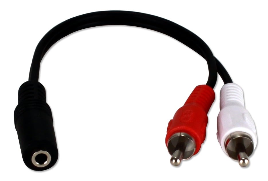 rca to 1 8 stereo y adapter rca to 1 8 stereo y adapter