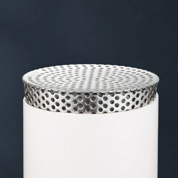 GOOHOCHY Stainless Steel Roof Floor Drain Cover 180mm Heavy-Duty Anti-Blocking Strainer For Outdoor Gardens Basements Patios Design