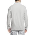 thumbnail image 3 of Van Heusen Mens Big & Tall Gray Ottoman Quarter Zip Pullover Sweatshirt XXL, 3 of 3