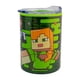 thumbnail image 4 of Termo Doble Pared Minecraft, Vaso Térmico Portátil con Tapa Deslizable, Regalo Gamer Original, Capacidad 350 ml, Color Verde, 4 of 6