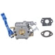 thumbnail image 1 of Carburetor Gaskets Kit Spare Parts 590460102 OEM For 125B 28cc 2-Stroke 170-MPH Gas-Powered Leaf Blower Garden Tools, 1 of 5