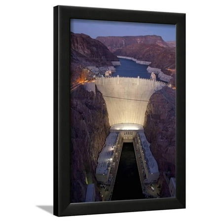 - Hoover Dam, near Boulder City and Las Vegas, Nevada Framed Print Wall Art By Joseph Sohm