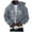 Light Gray, variant on Hoodies Sweatshirts for Men Letter Print Full Zip Winter Fashion Jacket Coat With Pocket Casual Sweatshirts Shirts