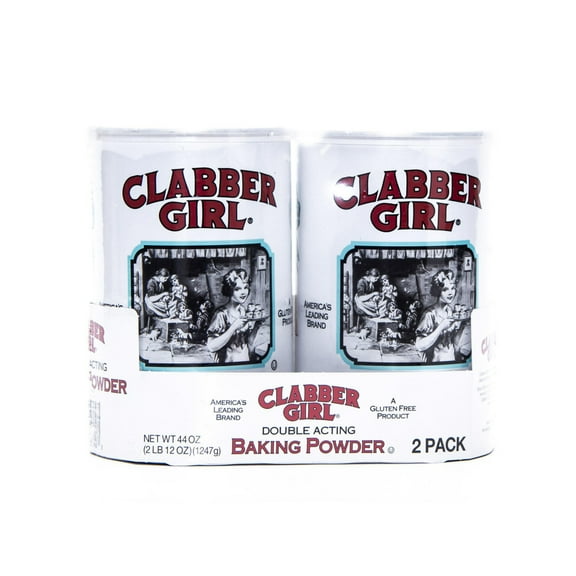 Clabber Girl Baking Powder 22 Ounce (2 Pack)