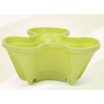 thumbnail image 3 of 2PCS Flower Pot Creative Petal Shape Planter Pot Gardening Pot for Plant, 3 of 3