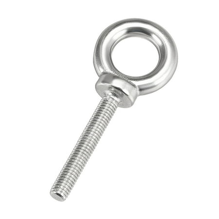 

Uxcell M8x50mm Thread 20mm Inside Dia 35mm OD 304 Stainless Steel Lifting Eye Bolt 2pcs
