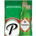 thumbnail image 4 of Presidente Pilsener Style Beer, 12 pack 12 fl. oz. Bottles, 5% ABV, 4 of 6