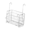 thumbnail image 2 of Organizador de ducha Establecimiento plegable multifunción de portavasos de cesta de almacenamiento extraíble para sala de alimentación de toallas Bañ, 2 of 8