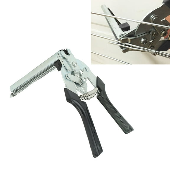 Type M Nail Ring Pliers, Galvanized Material, Durable, Semi Automatic Operation, Suitable for Fence Fastening, Upholstery Installation, Animal Cages