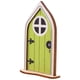 thumbnail image 4 of EeaseMX 1 pieza de adorno de puerta de hadas de madera, decoración de puerta de elfo, hermosos árboles decorativos, 4 of 8