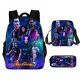 thumbnail image 1 of Mochila de moda de los descendientes 3 de la película de Disney genuina, mochila escolar para niños con estuche para lápices, mochila de viaje para hombres y mujeres, regalo de Navidad, 3 uds. Gao Jinjia LED, 1 of 2